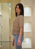 Pull Girocollo Diamante D.Exterior