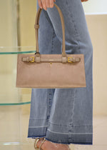 Borsa a Due Manici in Suede No:rae