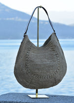 Borsa Hobo in Rafia Ibeliv