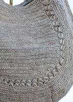 Borsa Hobo in Rafia Ibeliv
