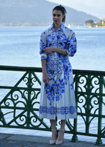 Chemisier in Cotone Fantasia Milva