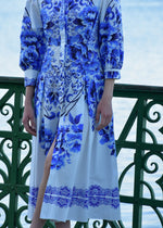Chemisier in Cotone Fantasia Milva