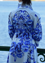 Chemisier in Cotone Fantasia Milva