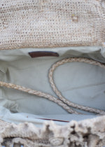 Borsa Cestino in Rafia Ibeliv