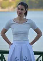 T-shirt Viscosa Le Petit Pulle
