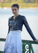 Bolero My Skin in Pelle