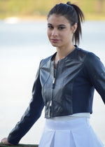 Bolero My Skin in Pelle