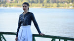 Bolero My Skin in Pelle