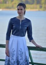 Bolero in Pelle Sfoderato My Skin