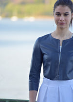 Bolero in Pelle Sfoderato My Skin