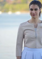 Bolero in Pelle Sfoderato My Skin