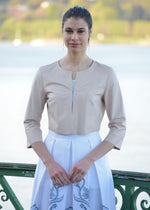 Bolero in Pelle Sfoderato My Skin