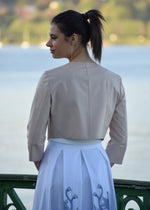 Bolero in Pelle Sfoderato My Skin