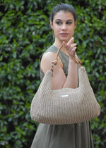 Borsa in maglia Tesesa Cambi