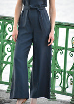Tuta Peserico in Twill di Lino e Viscosa