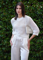 Pull  effetto Diamante Peserico