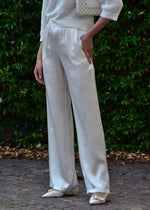 Pantalone in Seta Eleventy (Melograno)
