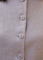 Gilet in Lino  e Viscosa Eleventy