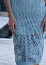 Abito  in Maglia di Lino e Cotone Eleventy