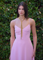 Abito in Cady Alberta Ferretti