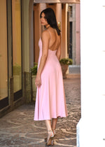 Abito in Cady Alberta Ferretti