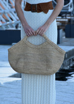 Borsa a Mano in Rafia Ibeliv