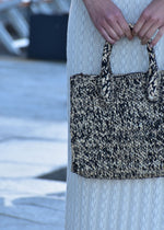 Borsa a Mano in Rafia Ibeliv