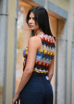 Top Multi Color  Missoni