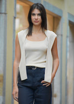 Canotta in Maglia Le Petit Pulle