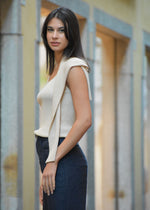 Canotta in Maglia Le Petit Pulle