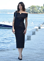Abito in Viscosa Alberta Ferretti