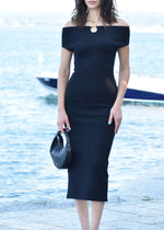Abito in Viscosa Alberta Ferretti