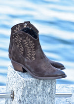 Texano in Pelle Color Moro