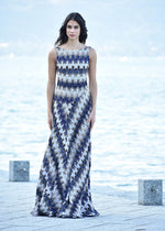 Abito Missoni Pizzo Raschel Lamé