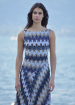 Abito Missoni Pizzo Raschel Lamé