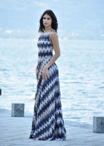 Abito Missoni Pizzo Raschel Lamé