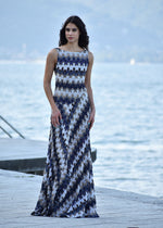 Abito Missoni Pizzo Raschel Lamé