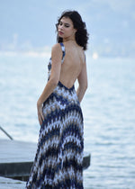 Abito Missoni Pizzo Raschel Lamé
