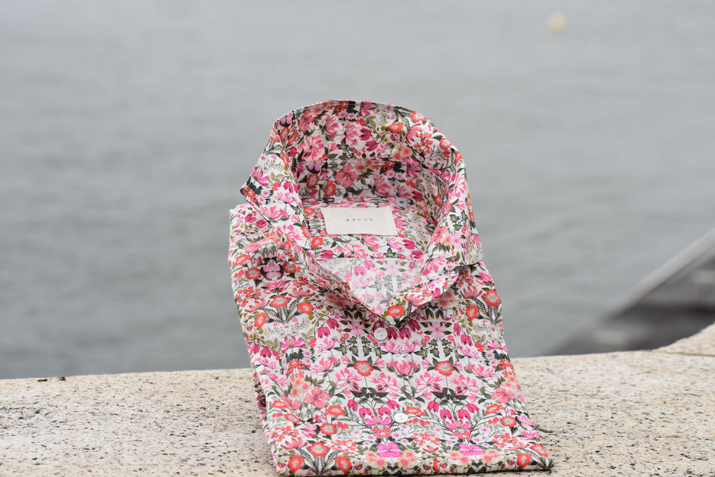 Camicia Xacus in Fantasia Liberty