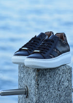 Sneaker in Pelle Joann