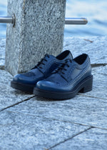 Inglesina in Pelle Spazzolato