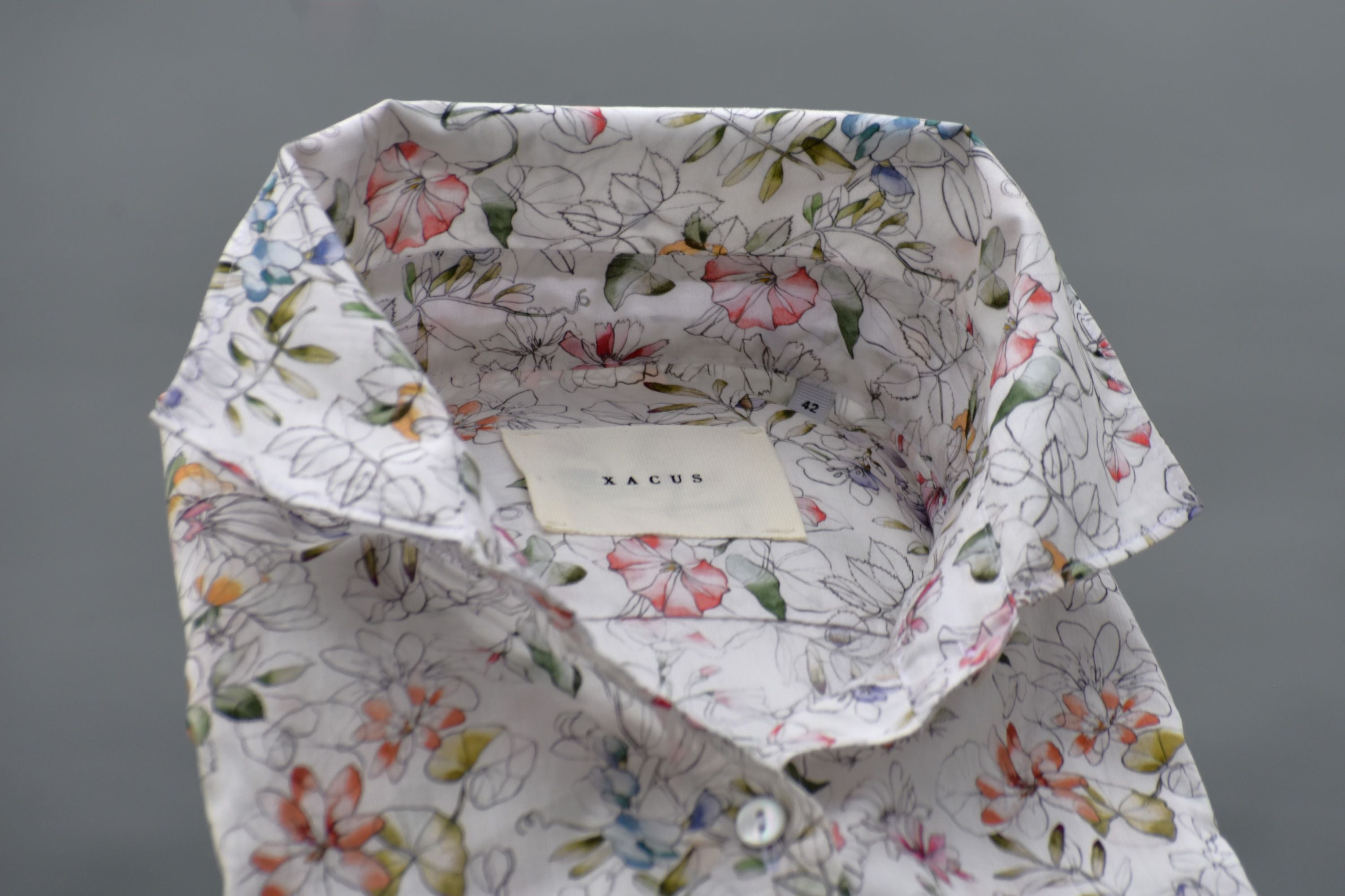 Pratolivo Donna Camicia Xacus in Fantasia Floreale