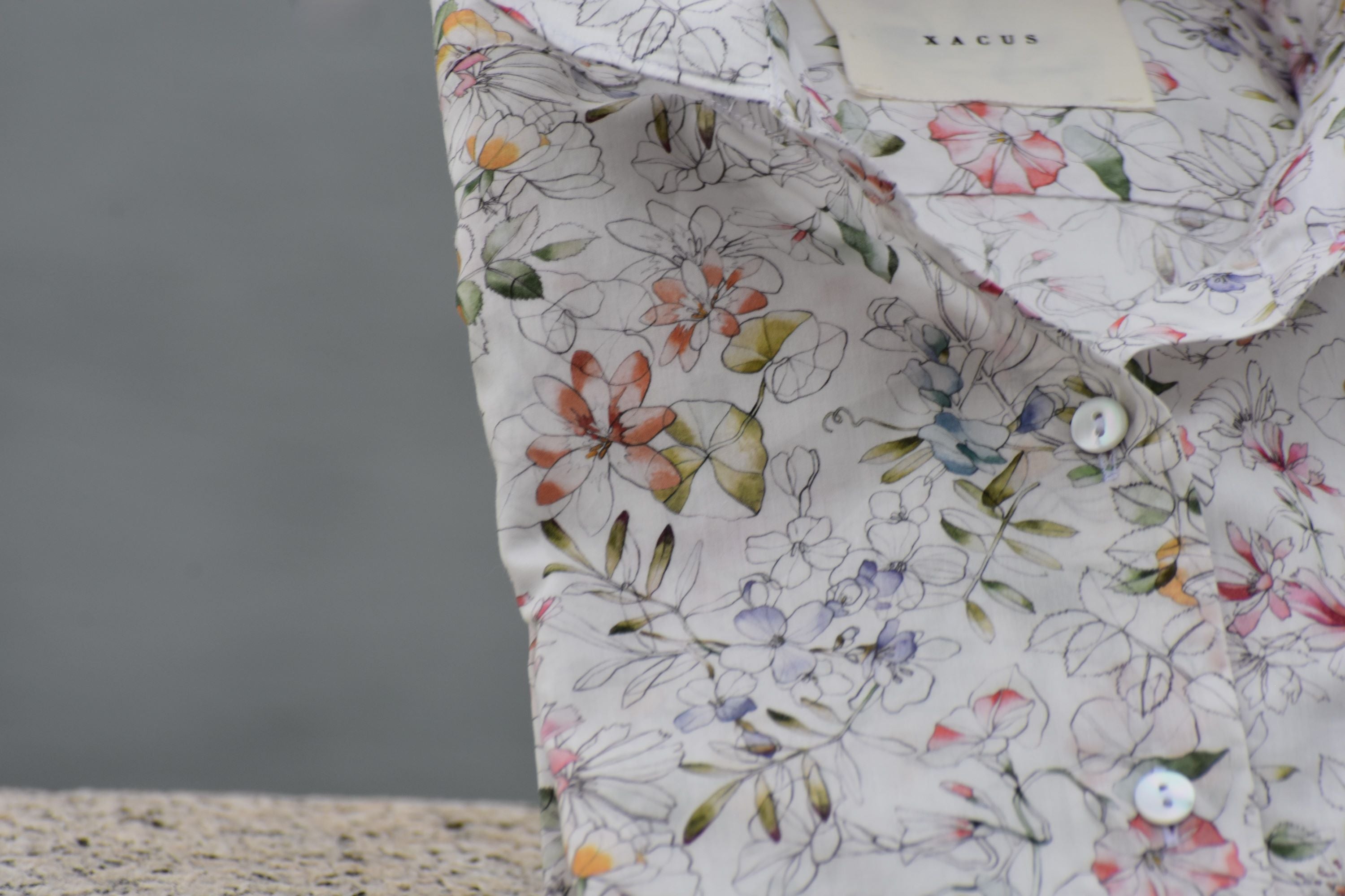 Camicia Xacus in Fantasia Floreale