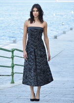 Abito Bustier Alberta Ferretti