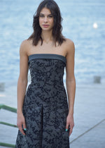 Abito Bustier Alberta Ferretti
