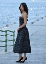 Abito Bustier Alberta Ferretti