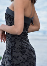 Abito Bustier Alberta Ferretti
