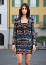 Mini Abito Missoni Pizzo Raschel
