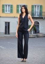 Gilet Peserico con Micro Paillettes
