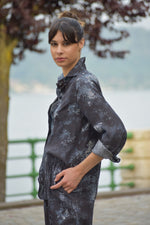 Blusa in Seta Fantasia Eleventy